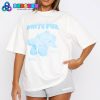 White Fox Offstage Oversized Tee Grey