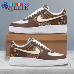 Willie Nelson Country Singer Brown Nike Air Force 1