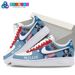 Willie Nelson Happy Independence Day Nike Air Force 1