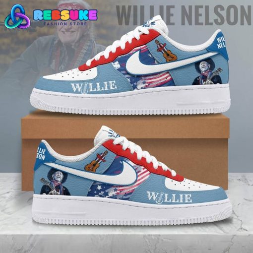 Willie Nelson Happy Independence Day Nike Air Force 1