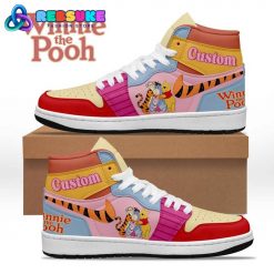 Winnie The Pooh Cartoon Custom Name Air Jordan 1