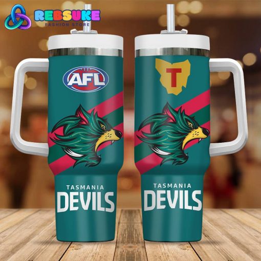 AFL Tasmania Devils Stanley Tumbler