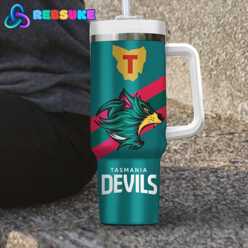 AFL Tasmania Devils Stanley Tumbler