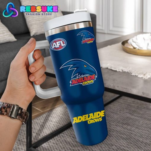 Adelaide Crows AFL Custom Name 40 oz Stanley Tumbler