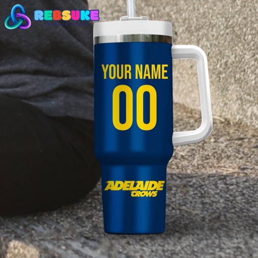 Adelaide Crows AFL Custom Name 40 oz Stanley Tumbler