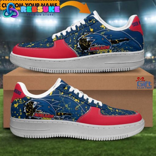 Adelaide Crows AFL Personalized Nike Air Force 1