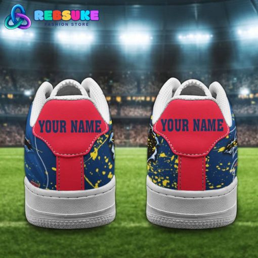 Adelaide Crows AFL Personalized Nike Air Force 1