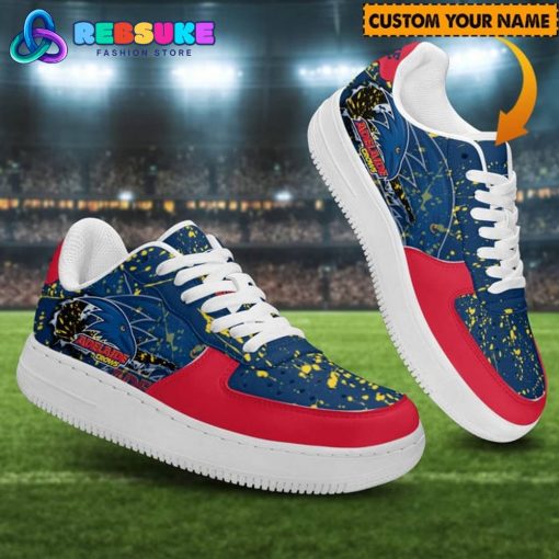 Adelaide Crows AFL Personalized Nike Air Force 1