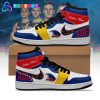 Brisbane Lions AFL Team 2024 Customized Nike Air Jordan 1