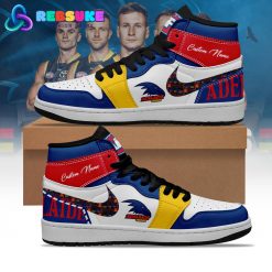 Adelaide Crows AFL Team 2024 Customized Nike Air Jordan 1