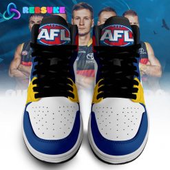 Adelaide Crows AFL Team 2024 Customized Nike Air Jordan 1