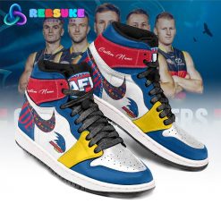 Adelaide Crows AFL Team 2024 Customized Nike Air Jordan 1