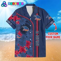 Adelaide Crows New AFL Customized Hawaiian Shirt