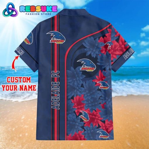Adelaide Crows New AFL Customized Hawaiian Shirt