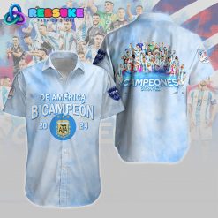 Argentina Champions Copa America 2024 Hawaiian Shirt