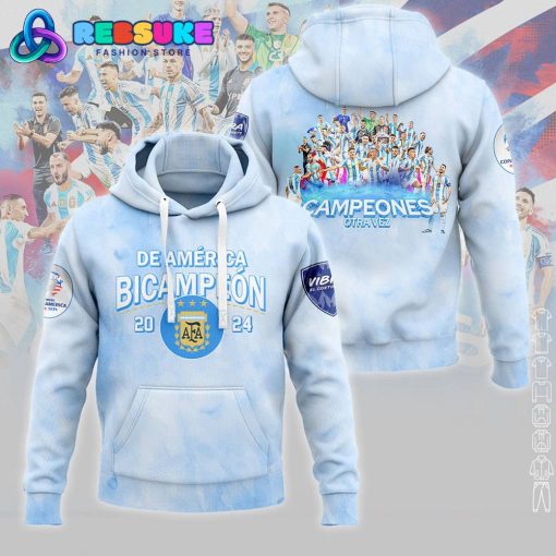 Argentina Champions Copa America 2024 Hoodie