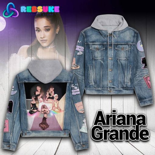 Ariana Grande American Singer Hoodie Denim Jacket