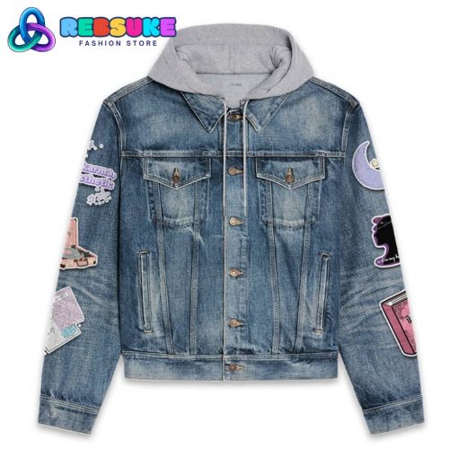 Ariana Grande American Singer Hoodie Denim Jacket