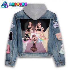 Ariana Grande American Singer Hoodie Denim Jacket