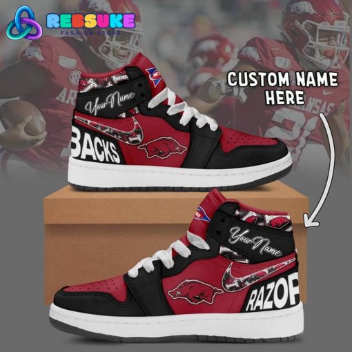 Arkansas Razorbacks NCAA 2024 Nike Air Jordan 1