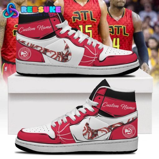 Atlanta Hawks NBA New 2024 Nike Air Jordan 1