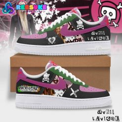 Avril Lavigne Greatest Hits Tour Special Nike Air Force 1