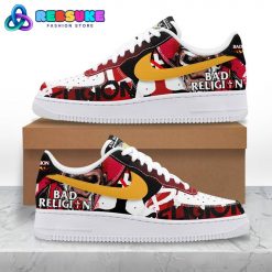 Bad Religion American Rock Band Limited Edition Nike Air Force 1