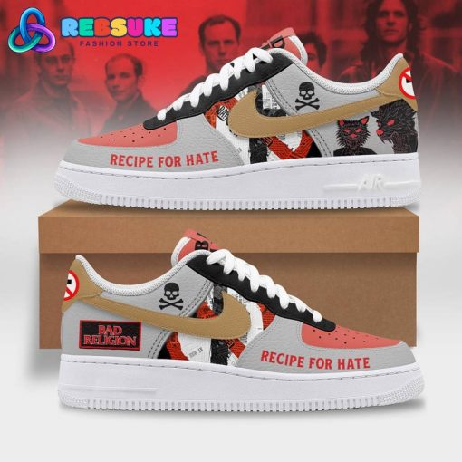 Bad Religion Recipe For Hate New Nike Air Force 1