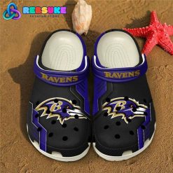 Baltimore Ravens NFL 2024 Special Crocs