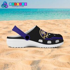 Baltimore Ravens NFL 2024 Special Crocs