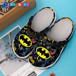 Batman DC Comics Caped Crusader Crocs