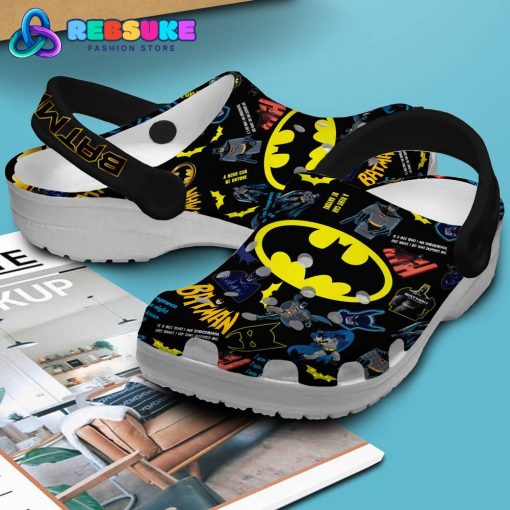 Batman DC Comics Caped Crusader Crocs