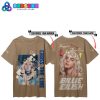 Billie Eilish Cross The Line Custom Name White Shirt