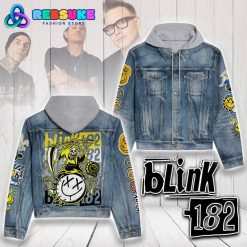 Blink182 American Band Hoodie Denim Jacket