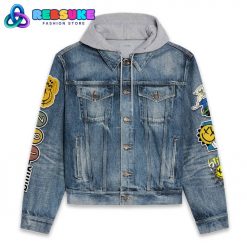 Blink182 American Band Hoodie Denim Jacket