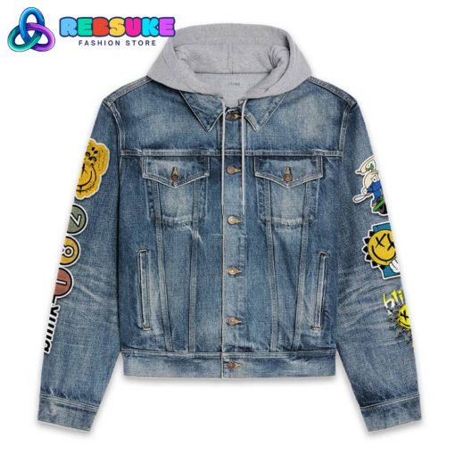 Blink-182 American Band Hoodie Denim Jacket