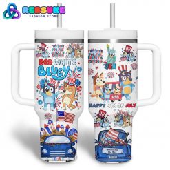 Bluey Happy 4th Of July 2024 Special Stanley Tumbler