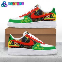 Bob Marley Limited Edition New Nike Air Force 1