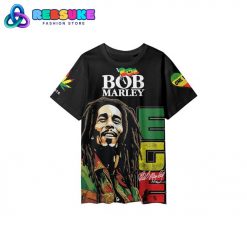 Bob Marley Reggae Music One Love Black Shirt