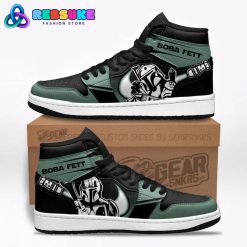 Boba Fett Star Wars J1Nike Air Jordan 1