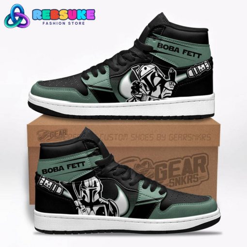 Boba Fett Star Wars J1-Nike Air Jordan 1