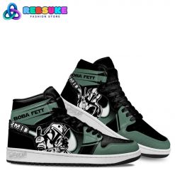 Boba Fett Star Wars J1Nike Air Jordan 1