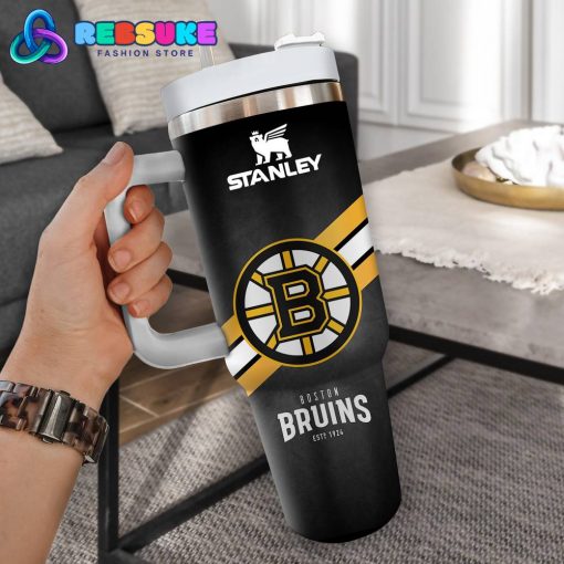 Boston Bruins NHL 2024 Stanley Tumbler 40 oz