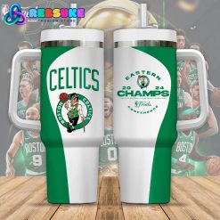 Boston Celtics NBA Champions 2024 Stanley Tumbler