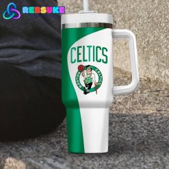 Boston Celtics NBA Champions 2024 Stanley Tumbler