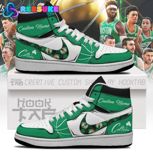 Boston Celtics NBA New 2024 Nike Air Jordan 1