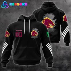 Brisbane Broncos NRL Customized Combo Hoodie Pants