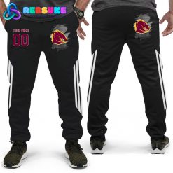 Brisbane Broncos NRL Customized Combo Hoodie Pants