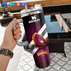 Brisbane Broncos NRL Stanley Tumbler 40 oz