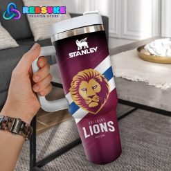 Brisbane Lions AFL 2024 Stanley Tumbler 40 oz